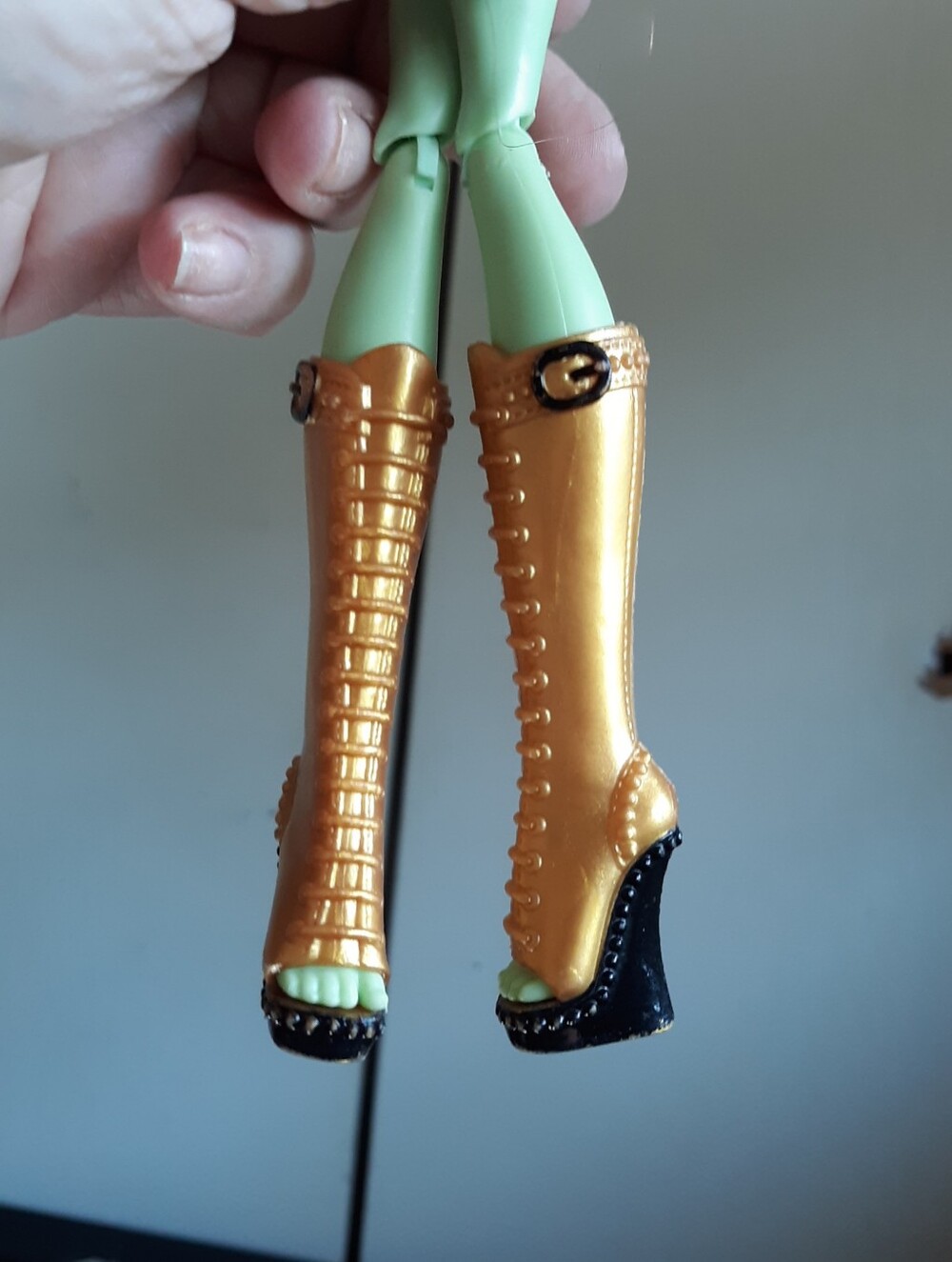 Mattel Monster High Dolls G1 Lot 4 Frankie Draculaura Venus Spectra TLC OOAK Par - Picture 5 of 16